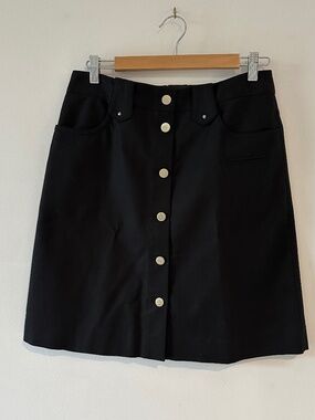 Barbara Bui cotton mini skirt